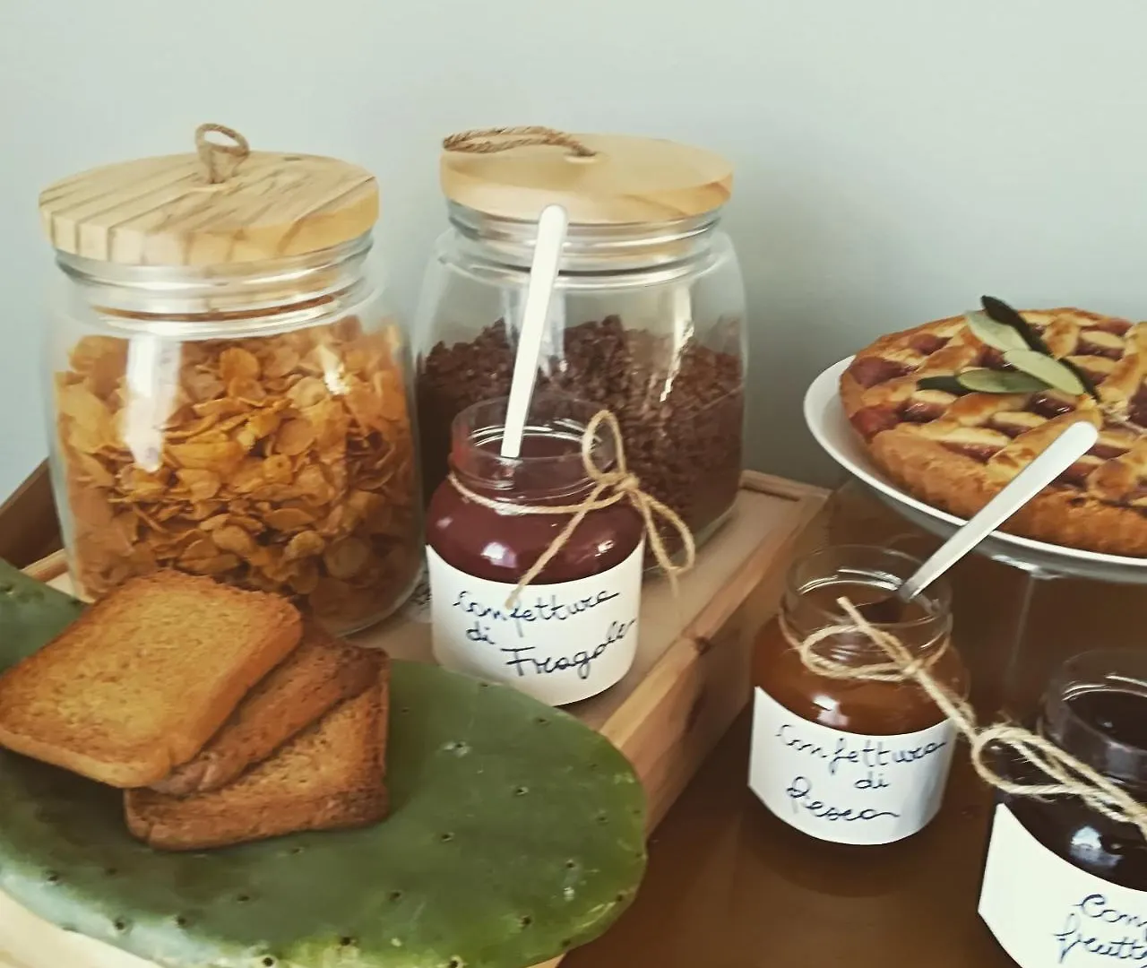 فندق مبيت وإفطار تيراسيني Zabbara B&B